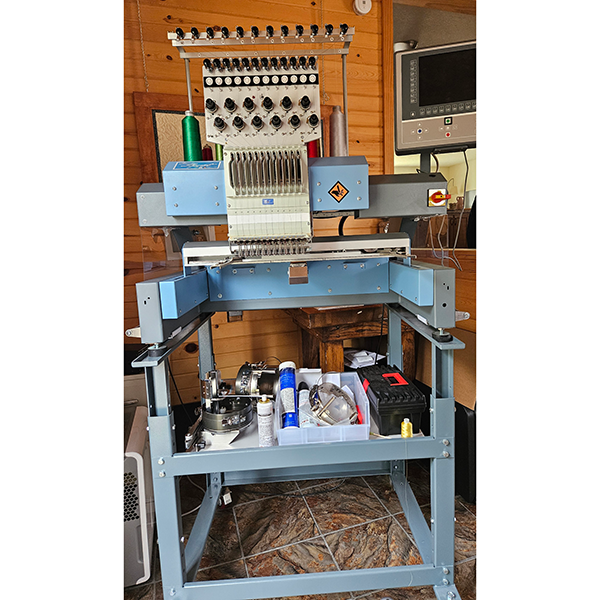 Used - 2023 ZSK Sprint Classic Embroidery Machine