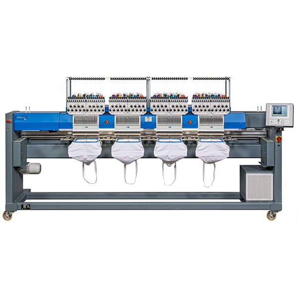ZSK Racer II 4W 4-Head 18 Needle Embroidery Machine