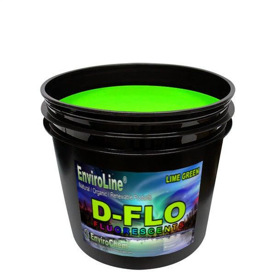 CCI D-FLO Lime Discharge Ink - 1 Gallon