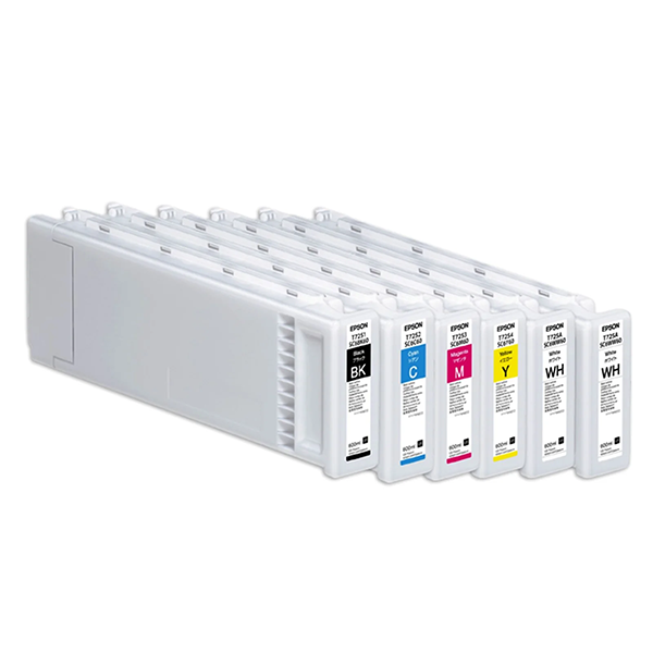 EPSON BLACK DTG INK  For F2100 / 2000 - Cartridge 600ml