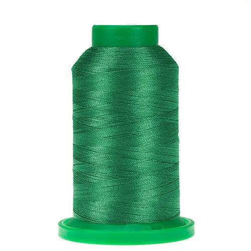 Isacord 5515 Kelly Green Embroidery Thread 5000M Isacord